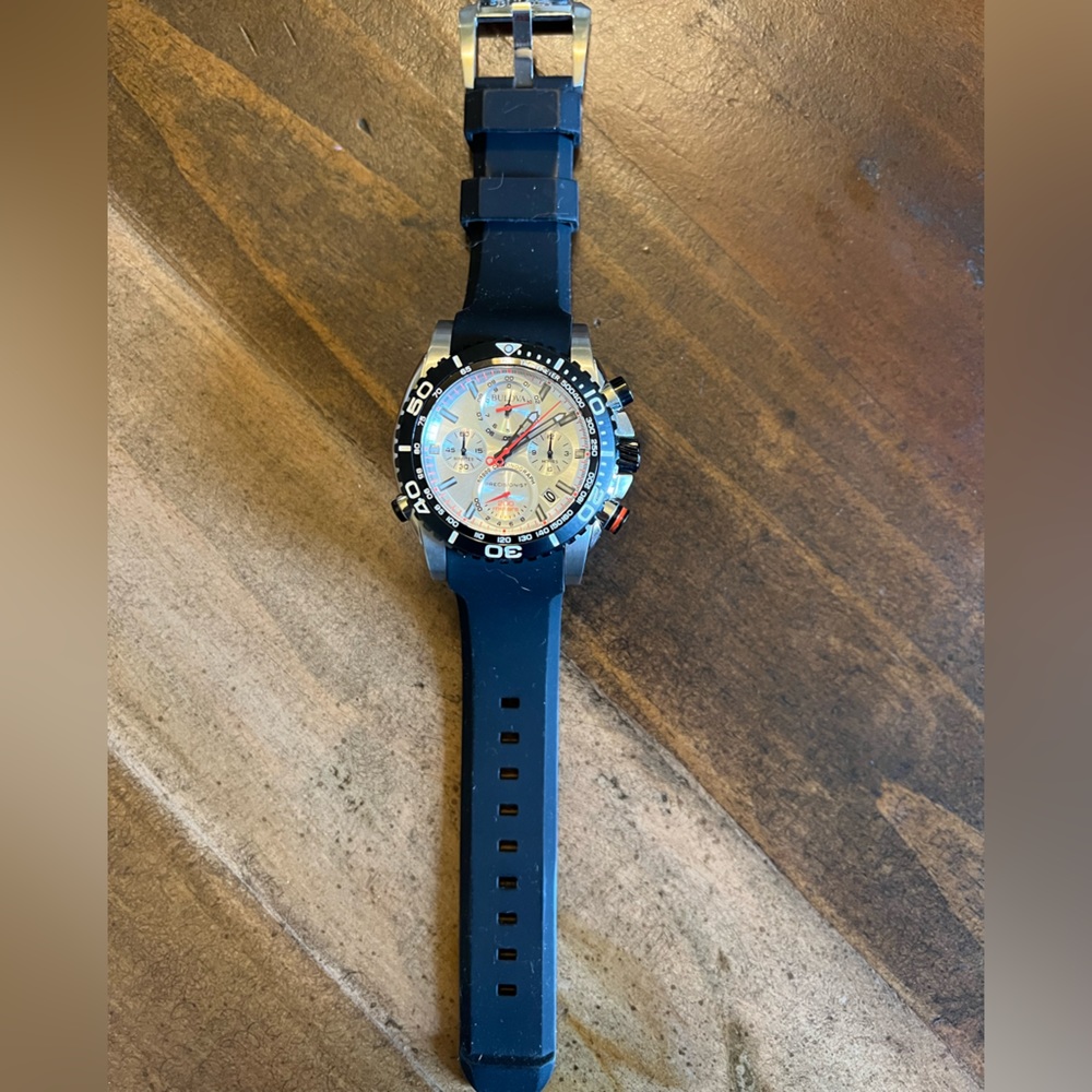 Bulova Precisionist Chronograph Tachymeter 200M